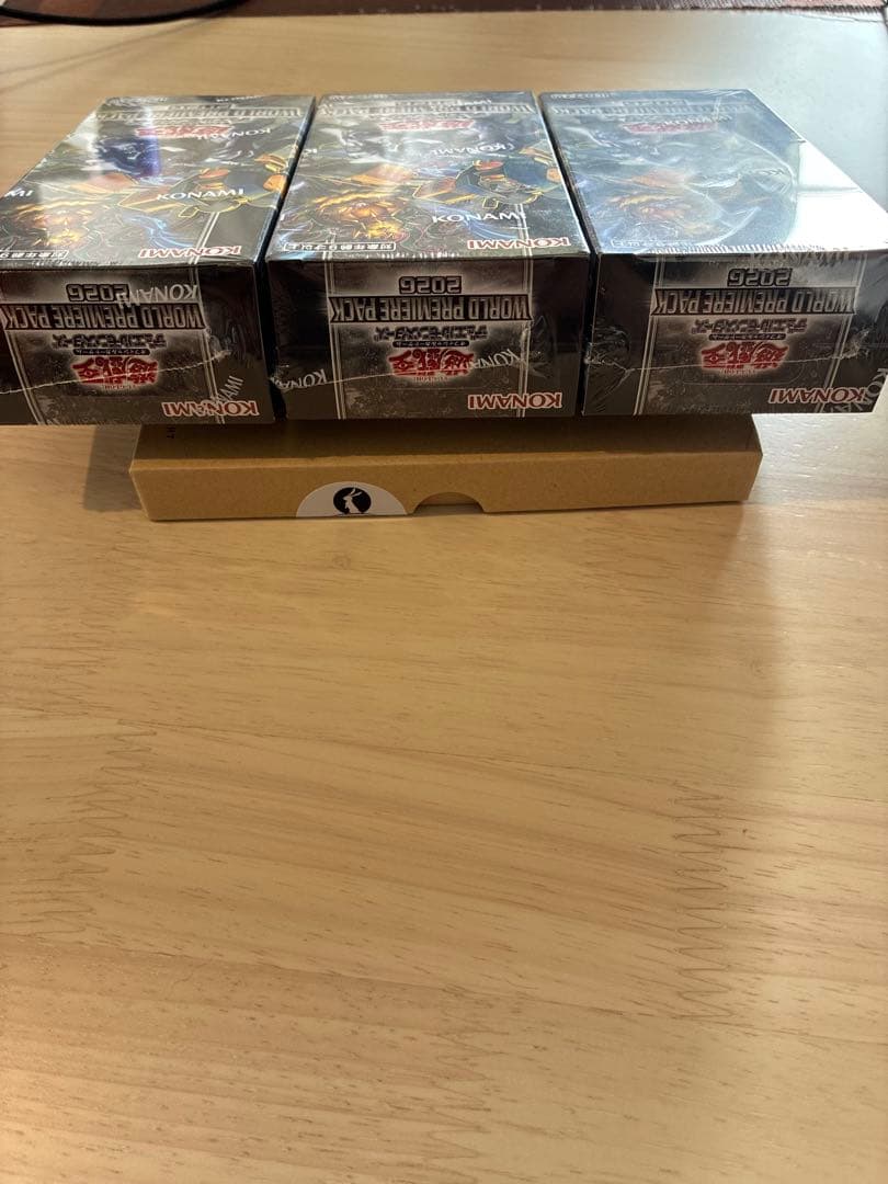 Yu-Gi-Oh Yu-Gi-Oh! World Premiere Pack 2026 Box — Japanese