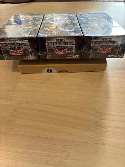 Yu-Gi-Oh Yu-Gi-Oh! World Premiere Pack 2026 Box — Japanese