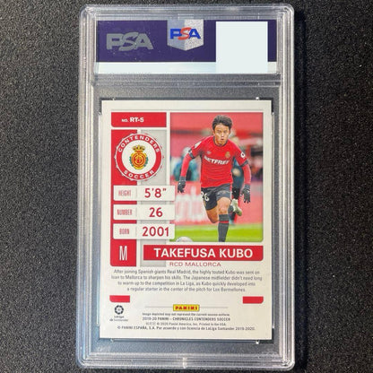PSA 10 Kubo Takeo Red RC — Japanese
