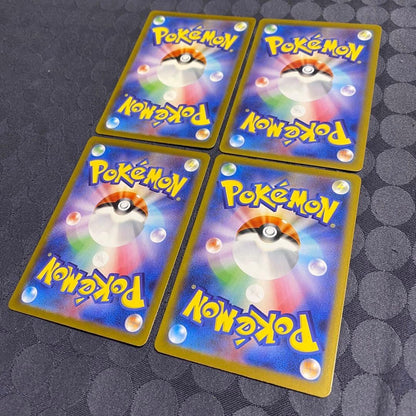 Pokemon Pokémon Card Hisui's Allies Paldea Student SR Bundle — Japanese