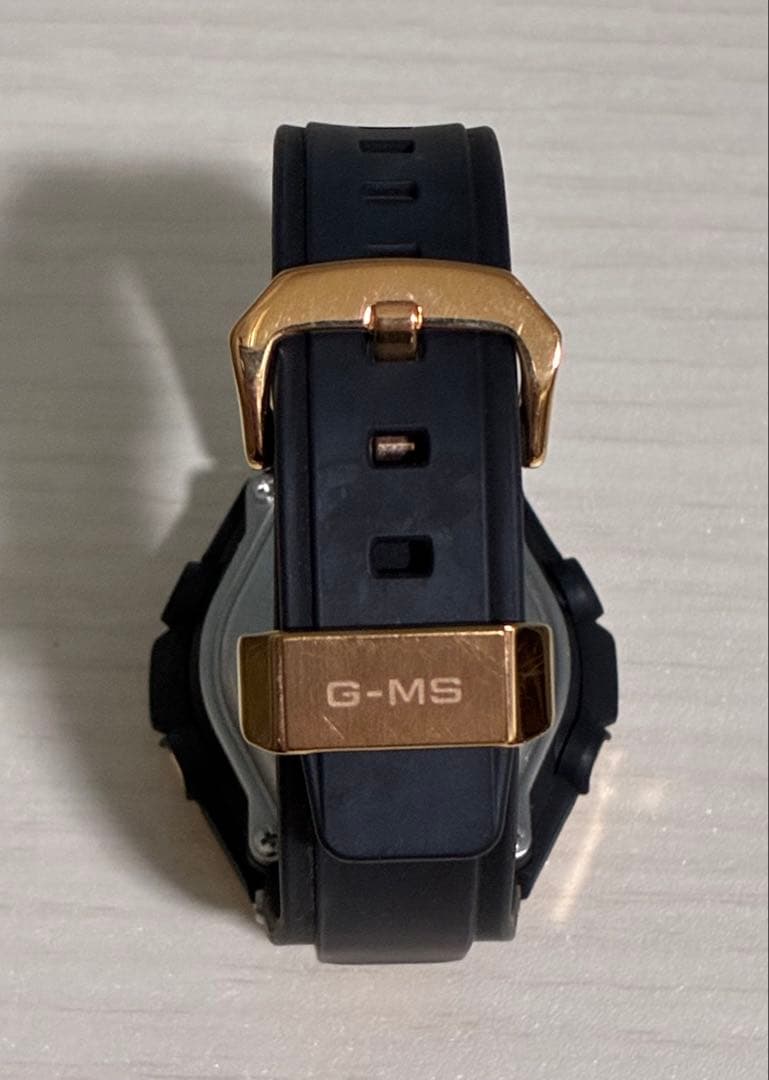 CASIO G-MS Solar Women's Watch — Japanese