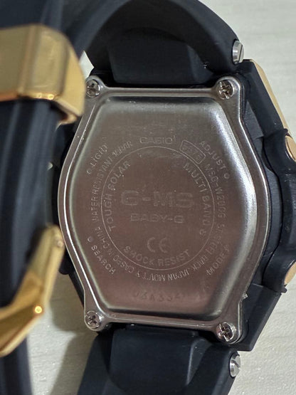 CASIO G-MS Solar Women's Watch — Japanese