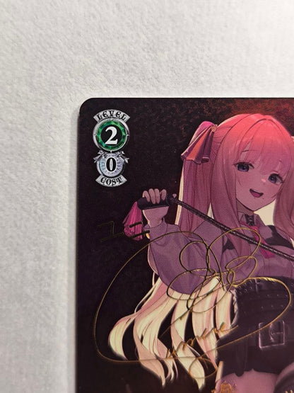 Weiss Schwarz Weiss Schwarz NIKKE "BDG — Japanese