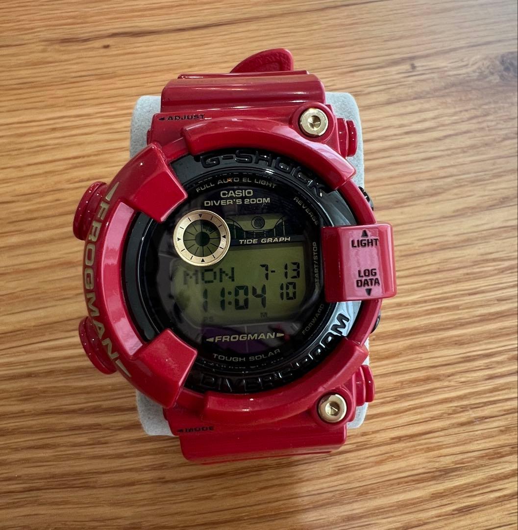CASIO GF-8230A FROGMAN Solar Men's Watch — Japanese