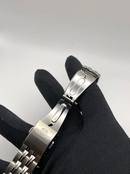 ORIENT ワールドマップオリエント75周年特別限定モデル Automatic Men's Watch — Japanese
