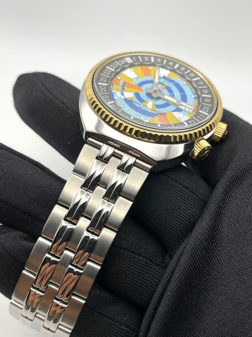 ORIENT ワールドマップオリエント75周年特別限定モデル Automatic Men's Watch — Japanese
