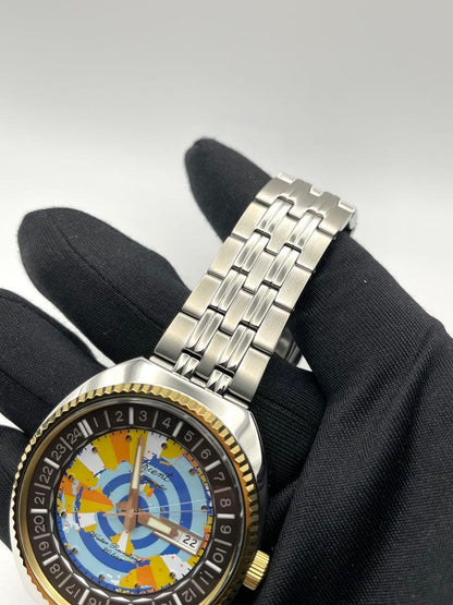 ORIENT ワールドマップオリエント75周年特別限定モデル Automatic Men's Watch — Japanese