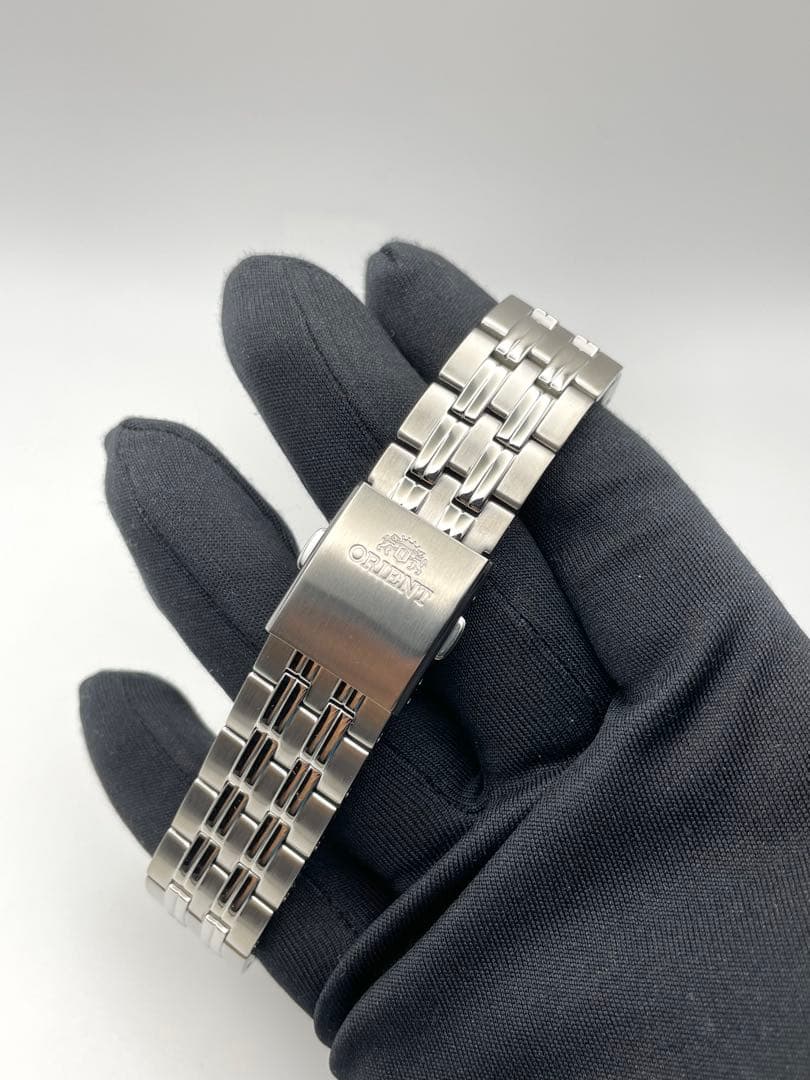 ORIENT ワールドマップオリエント75周年特別限定モデル Automatic Men's Watch — Japanese