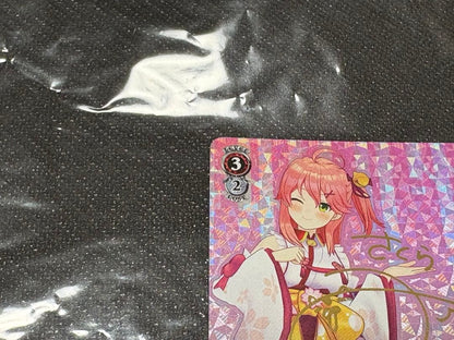 Weiss Schwarz hololive production Sakura Miko — Japanese