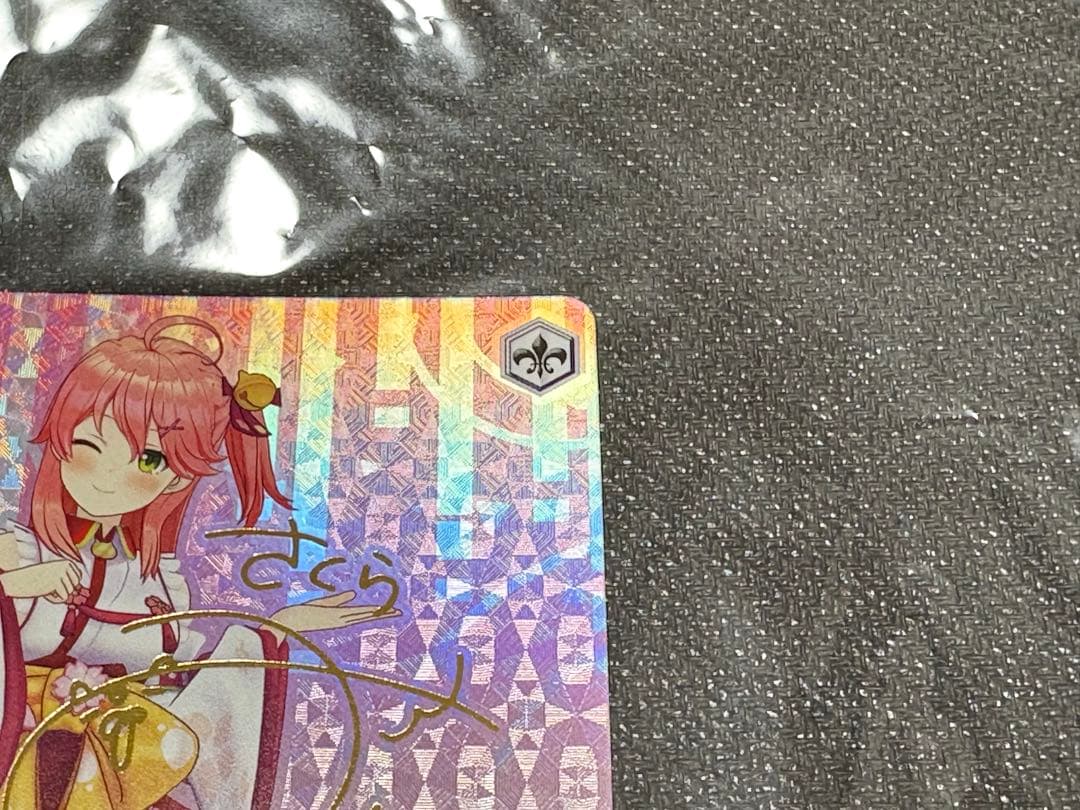 Weiss Schwarz hololive production Sakura Miko — Japanese