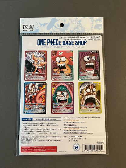 One Piece One Piece Card Game Base Shop Limited Card Collection Pack — Limited Edition Products — Japanese