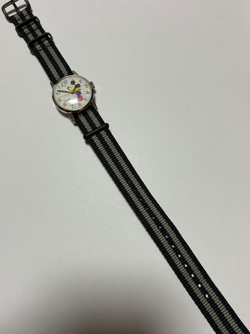SEIKO Disney Time Mickey SBTR009 Manual Men's Watch — Japanese