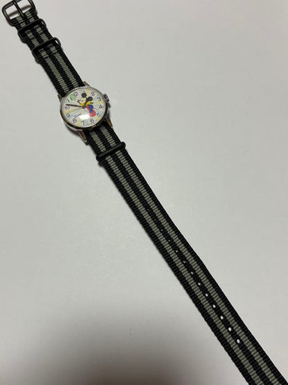 SEIKO Disney Time Mickey SBTR009 Manual Men's Watch — Japanese
