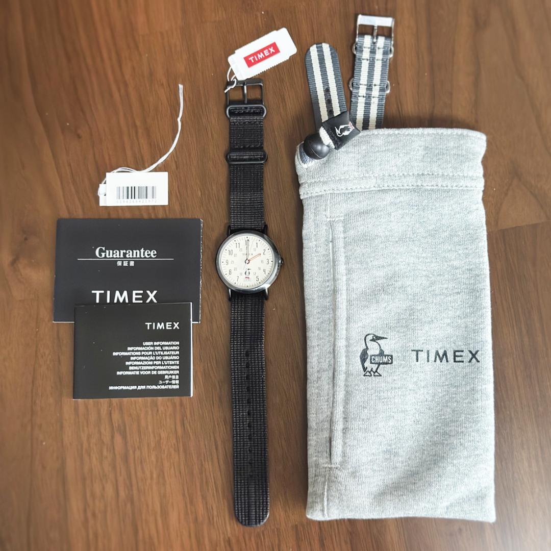 TIMEX HWYC Weekender Quartz Men's Watch — Japanese