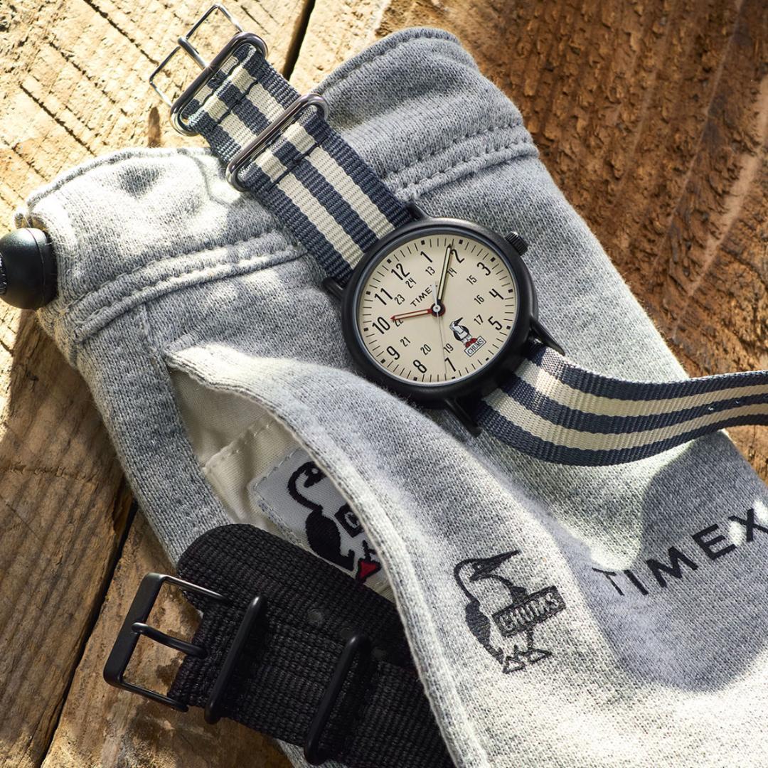 TIMEX HWYC Weekender Quartz Men's Watch — Japanese