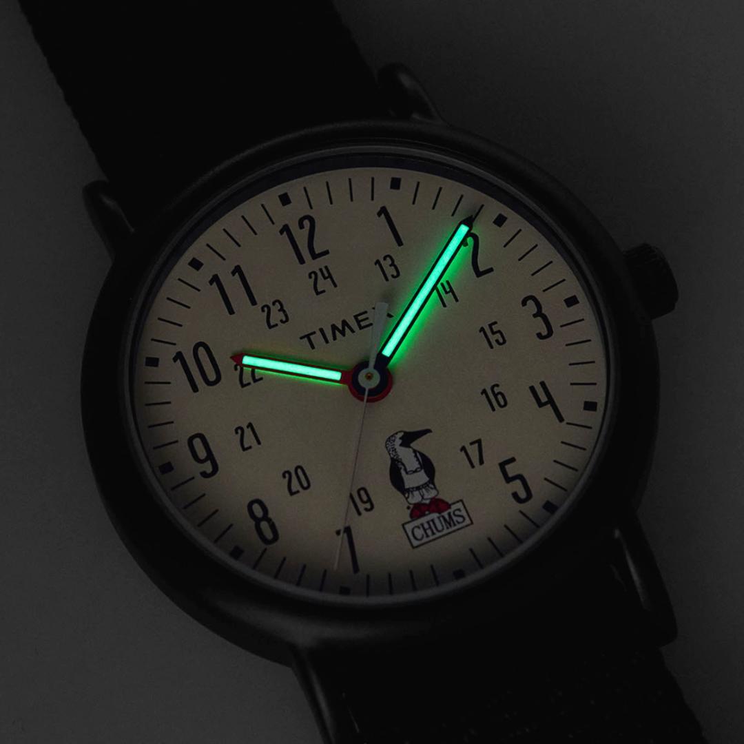 TIMEX HWYC Weekender Quartz Men's Watch — Japanese
