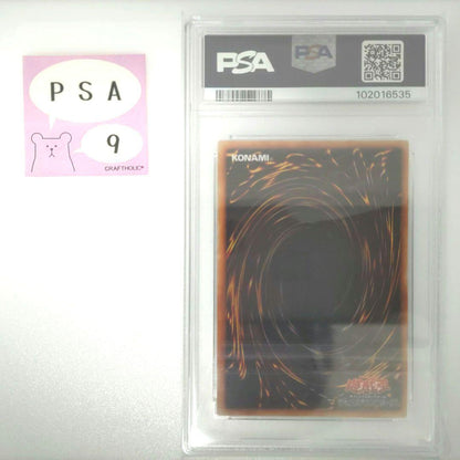 PSA 9 Yu-Gi-Oh Raigeki — Japanese