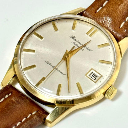 ORIENT Freshman Orient Calendar Calatrava Manual Men's Watch — Japanese