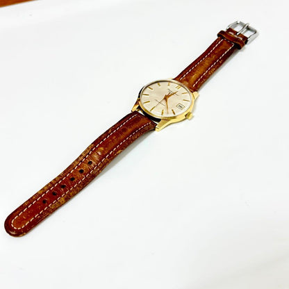ORIENT Freshman Orient Calendar Calatrava Manual Men's Watch — Japanese