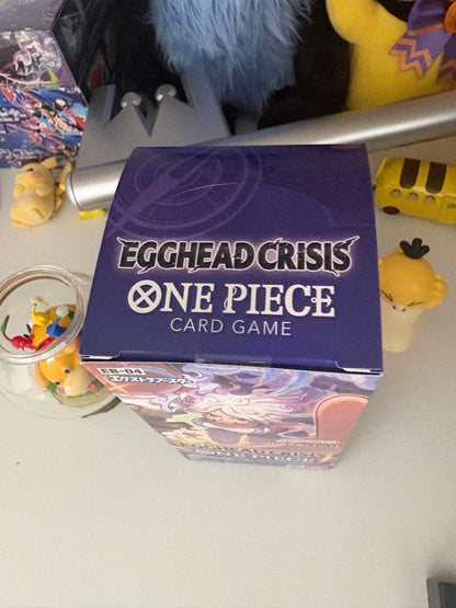One Piece One Piece Card Egghead Crisis Box Box L — Japanese