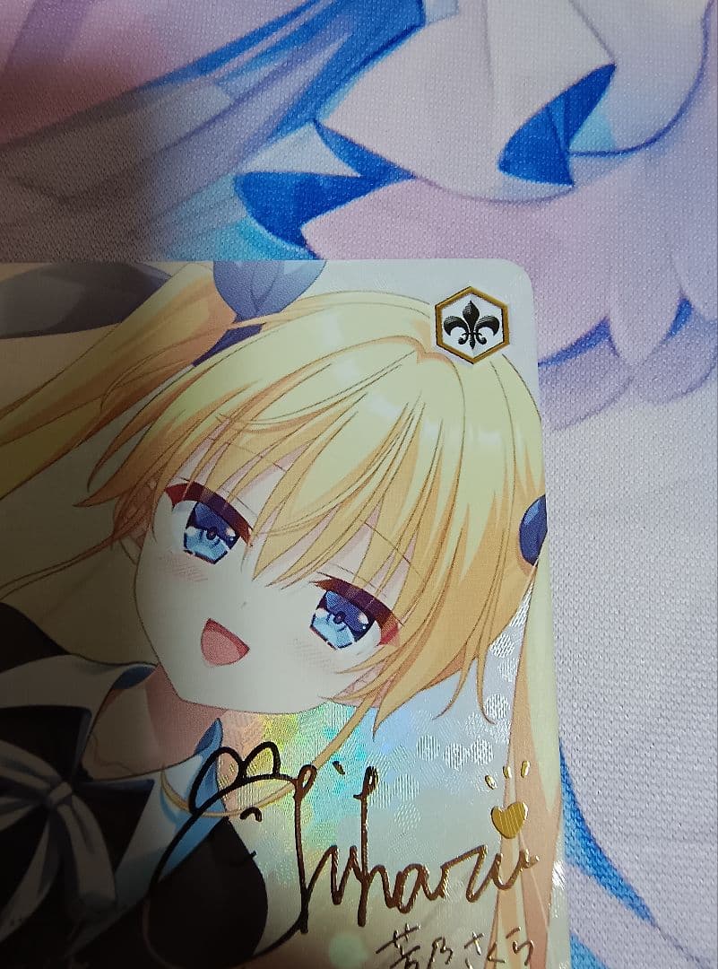 Weiss Schwarz Sakura, the Embarking Mage — Japanese