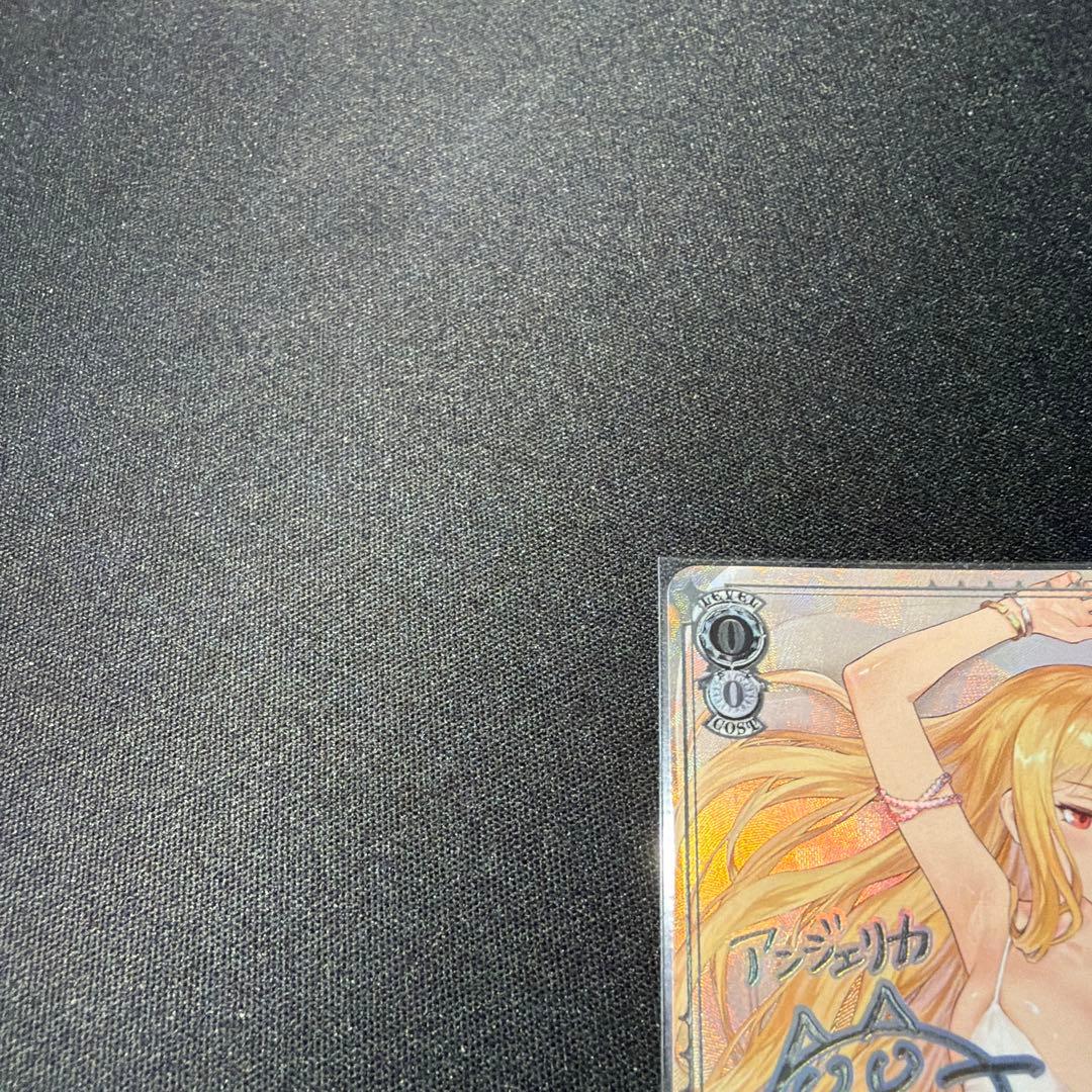 Weiss Schwarz Weiss Schwarz Brown Dust 2 Pool Party Angelica sp — Japanese