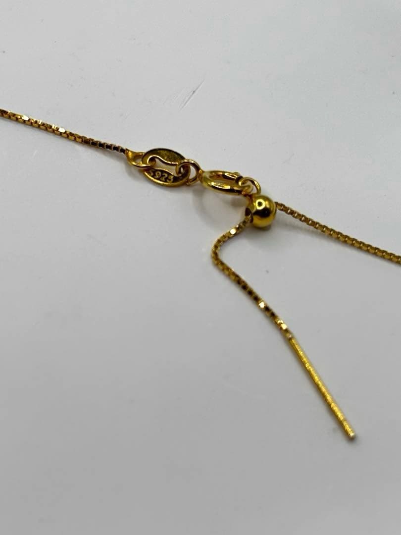 Azuka Pearl 3-Row Necklace with 8-8.5mm Akoya pearls on S925 gold Venetian chain