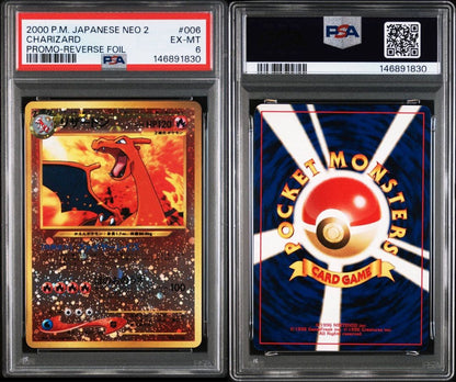 PSA 6 Pokemon Moltres — Japanese