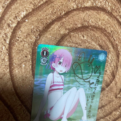 Weiss Schwarz Re:ZERO -Starting Life in Another World- Re:Zero - Starting Life in Another World - Ram - Summer Life in a Different Worl — Japanese