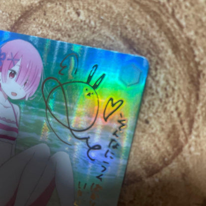 Weiss Schwarz Re:ZERO -Starting Life in Another World- Re:Zero - Starting Life in Another World - Ram - Summer Life in a Different Worl — Japanese