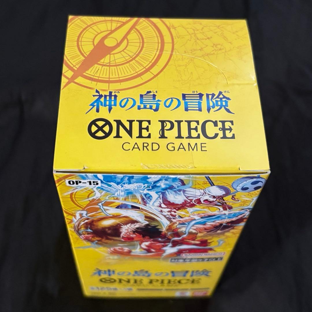 One Piece One Piece Card Game: Adventure on the God's Island Box — OP-09 — Japanese