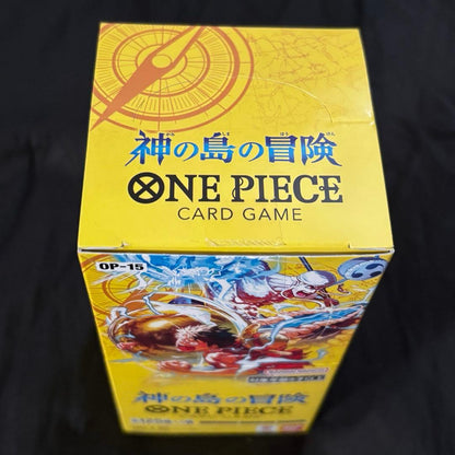 One Piece One Piece Card Game: Adventure on the God's Island Box — OP-09 — Japanese
