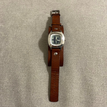 FOSSIL JR8123 Digital Men's Watch — Japanese
