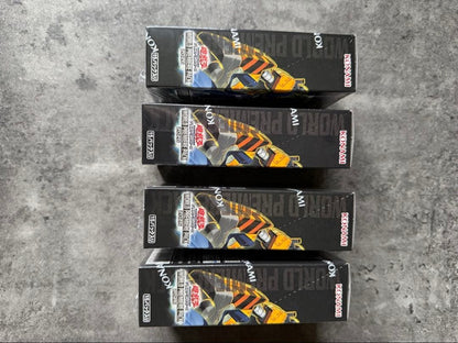 Yu-Gi-Oh Yu-Gi-Oh! WORLD PREMIERE PACK 2024 4BOX Box — Japanese