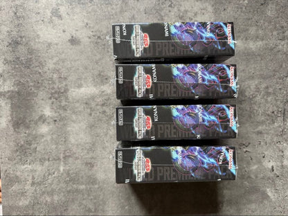 Yu-Gi-Oh Yu-Gi-Oh! WORLD PREMIERE PACK 2024 4BOX Box — Japanese