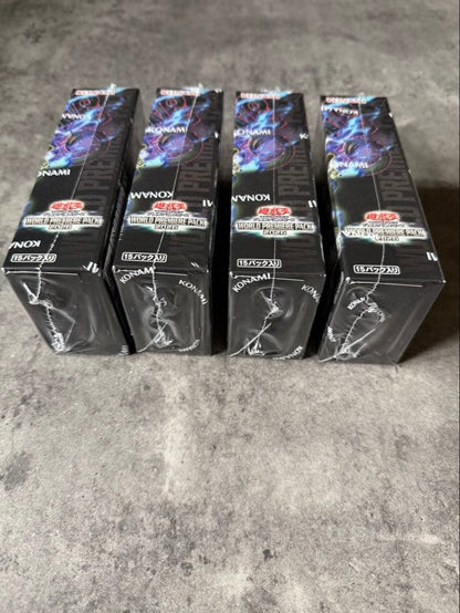 Yu-Gi-Oh Yu-Gi-Oh! WORLD PREMIERE PACK 2024 4BOX Box — Japanese