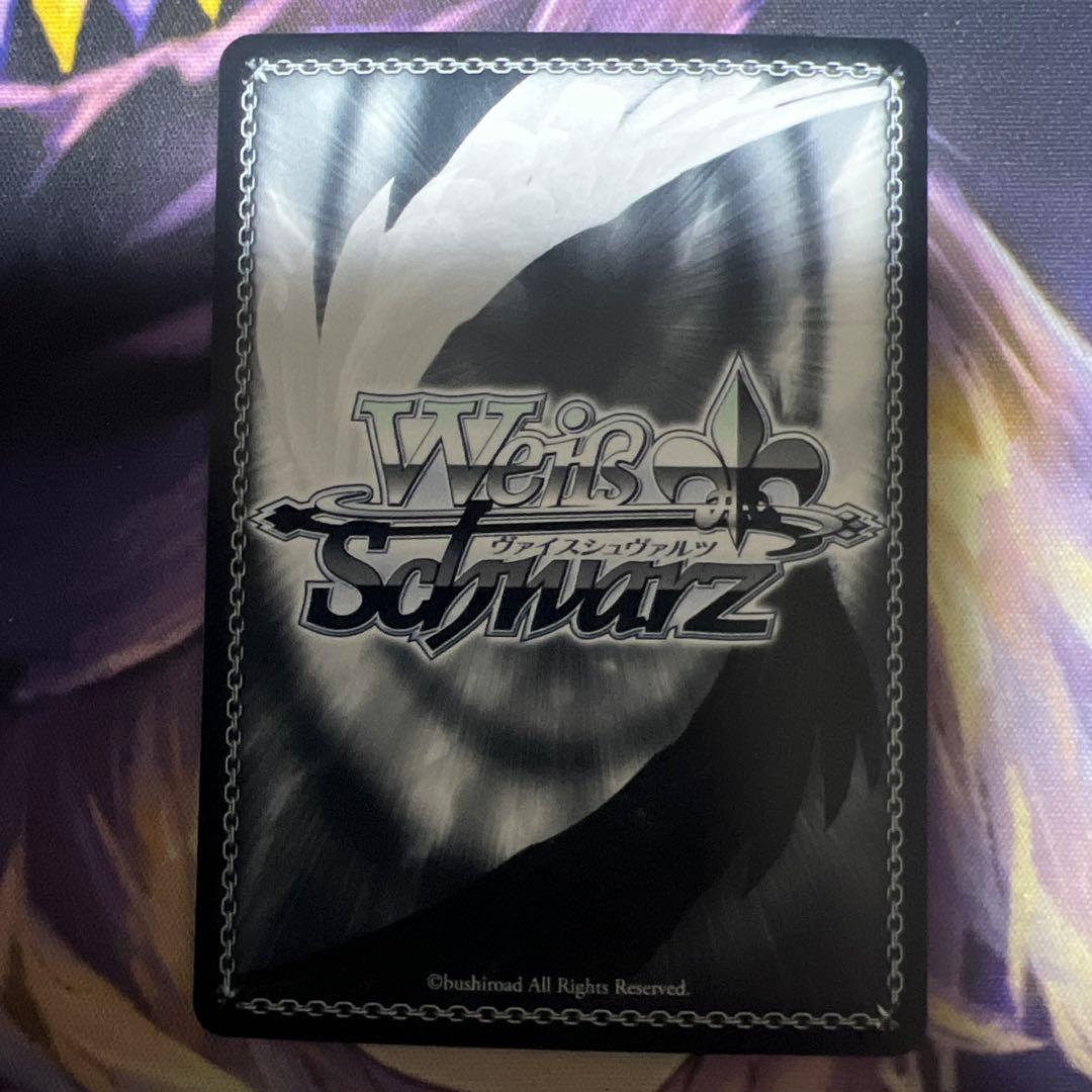 Weiss Schwarz Weiss Schwarz Blue Archive Wakaba Hinata Signed SP — Japanese