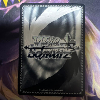 Weiss Schwarz Weiss Schwarz Blue Archive Wakaba Hinata Signed SP — Japanese