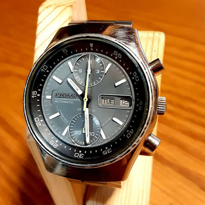 Citizen Challenge Timer SBTR009 Automatic Men's Watch — Japanese