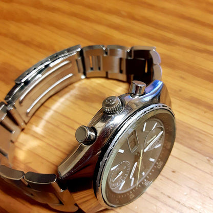 Citizen Challenge Timer SBTR009 Automatic Men's Watch — Japanese