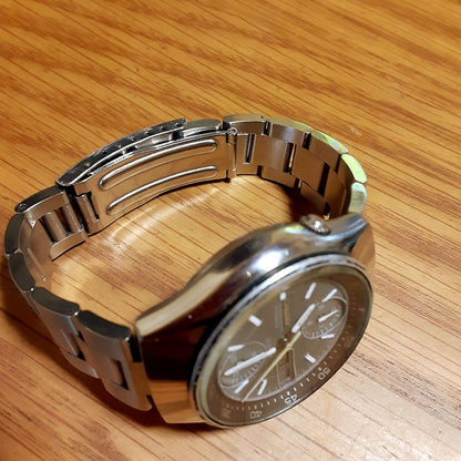 Citizen Challenge Timer SBTR009 Automatic Men's Watch — Japanese