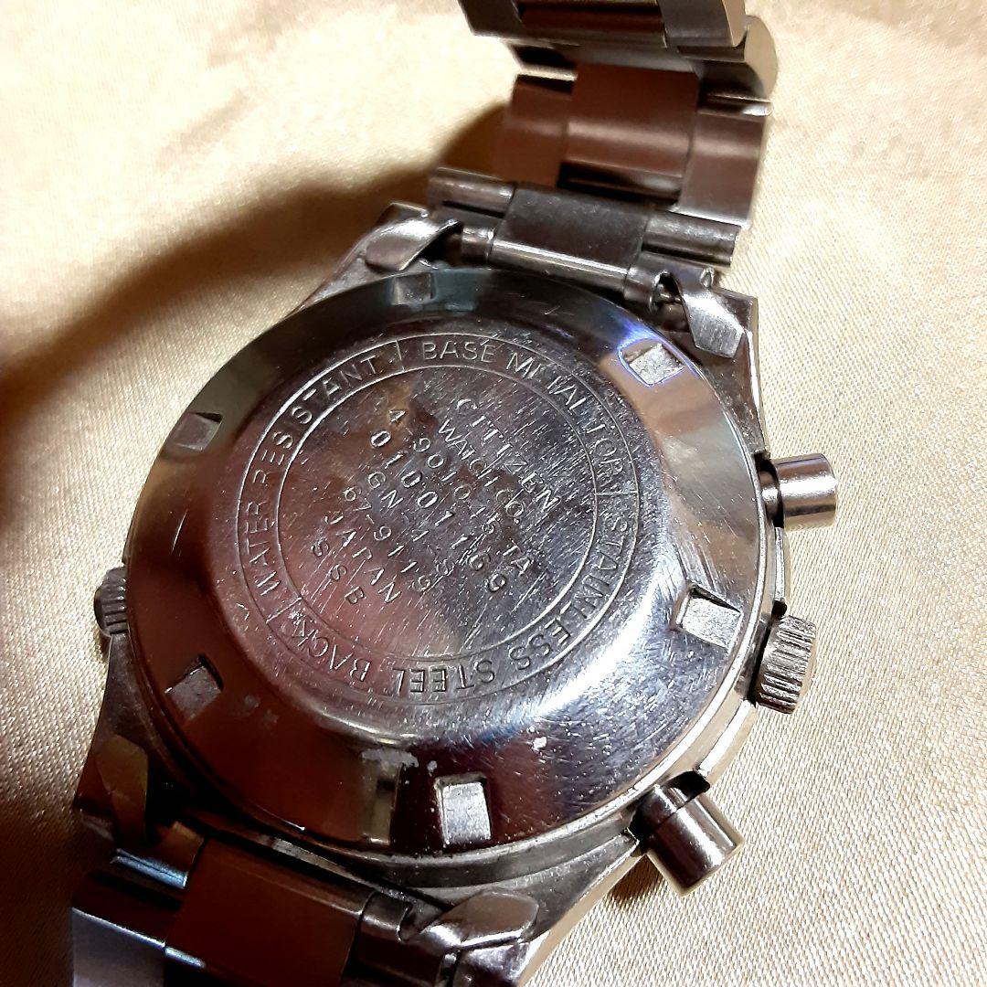 Citizen Challenge Timer SBTR009 Automatic Men's Watch — Japanese
