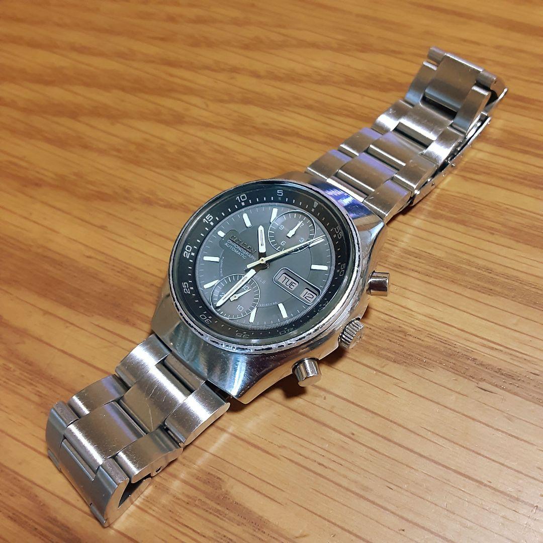 Citizen Challenge Timer SBTR009 Automatic Men's Watch — Japanese
