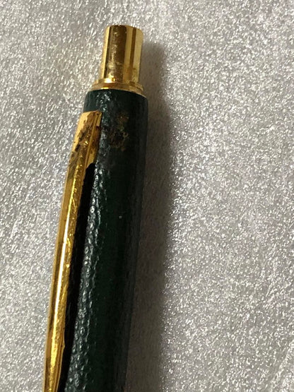 Pilot Ballpoint Pen with blue ink and comfortable grip on white background