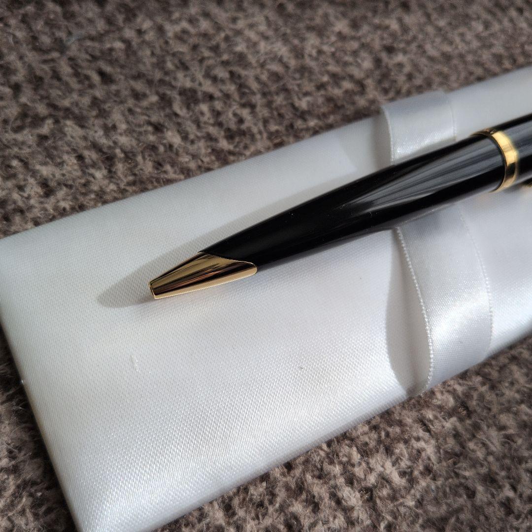 Waterman Ballpoint Pen Kare model カレン with case, slight scratches on case, pen in good condition