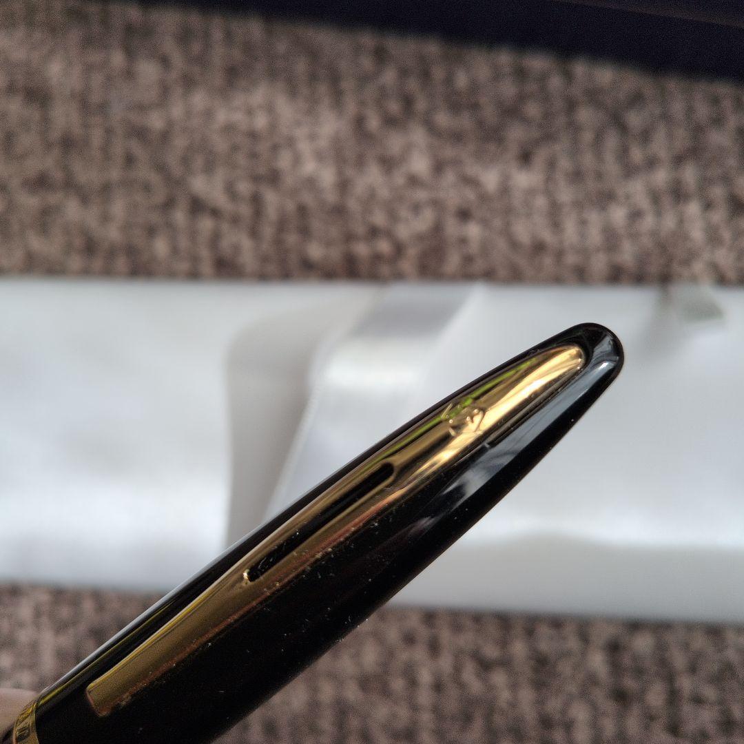 Waterman Ballpoint Pen Kare model カレン with case, slight scratches on case, pen in good condition