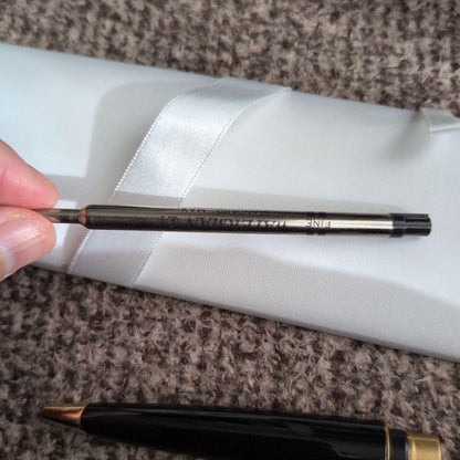 Waterman Ballpoint Pen Kare model カレン with case, slight scratches on case, pen in good condition