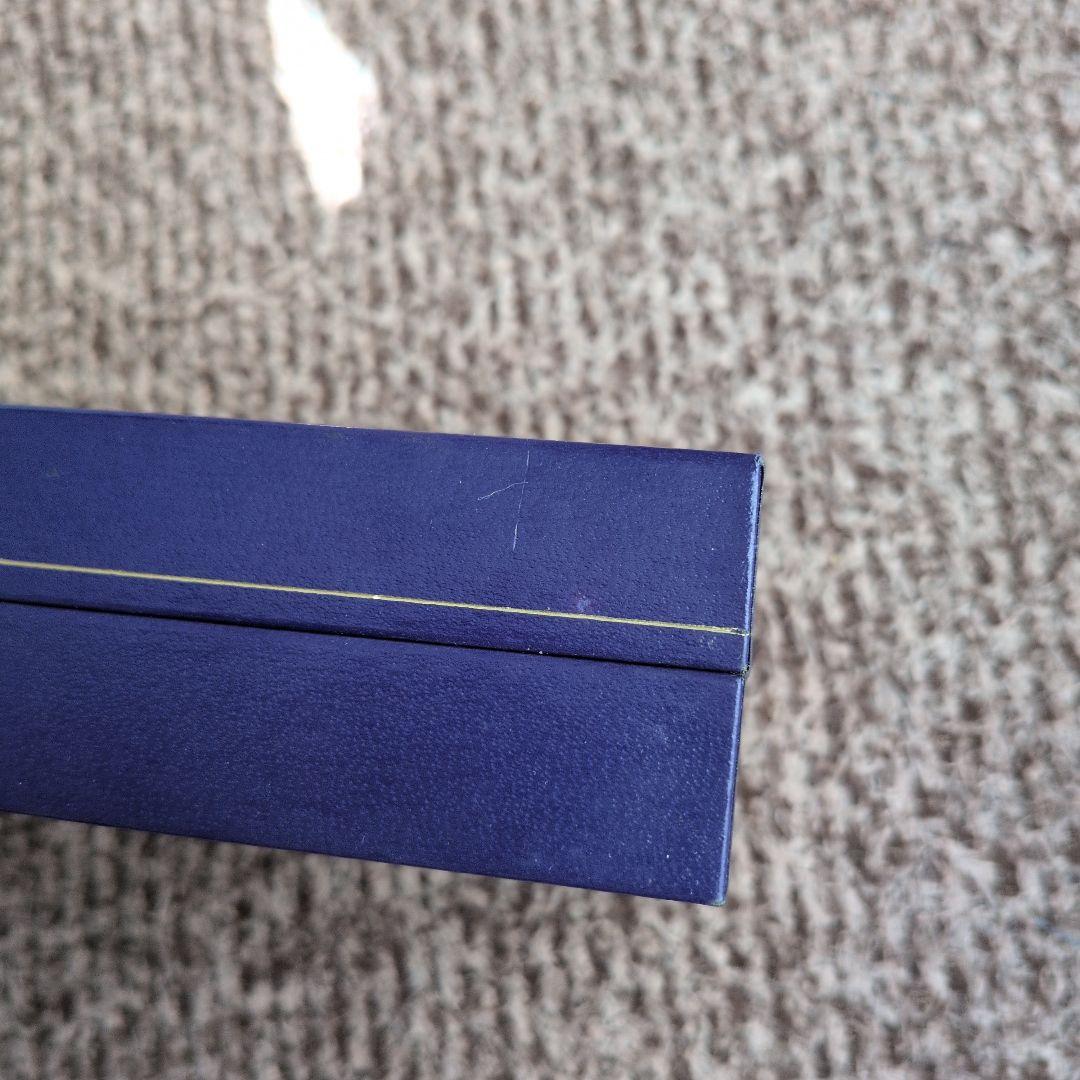 Waterman Ballpoint Pen Kare model カレン with case, slight scratches on case, pen in good condition