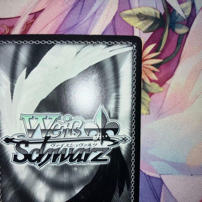 Weiss Schwarz Reaching Out with My Heart Tomoka Tachika Sign SP — Japanese