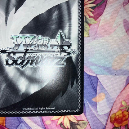 Weiss Schwarz Reaching Out with My Heart Tomoka Tachika Sign SP — Japanese
